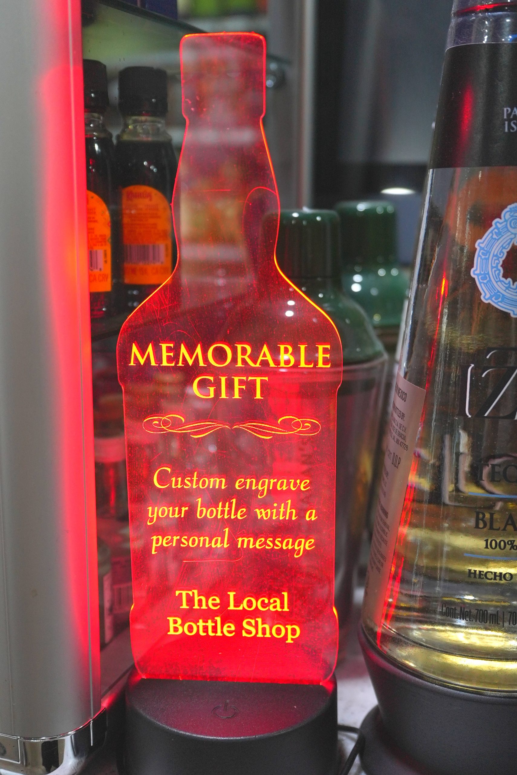 Custom Bottle Engravings