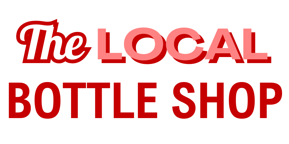 The Local Bottle Shop (Alt Color) Logo